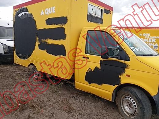 VOLKSWAGEN EUROVAN 2007, foto 4 de 19