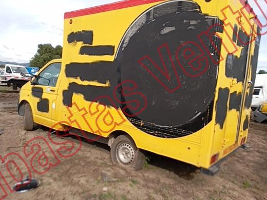 VOLKSWAGEN EUROVAN 2007, foto 8 de 19