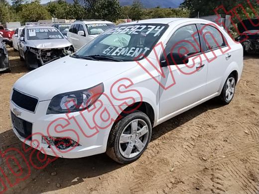 CHEVROLET AVEO 2017, foto 1 de 19