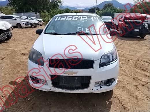CHEVROLET AVEO 2017, foto 2 de 19