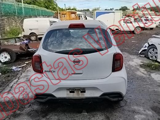 NISSAN MARCH 2023, foto 6 de 19