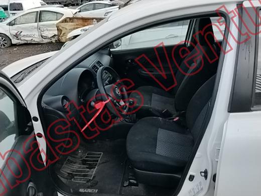 NISSAN MARCH 2023, foto 17 de 19