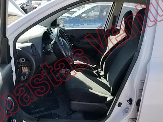 NISSAN MARCH 2020, foto 17 de 19