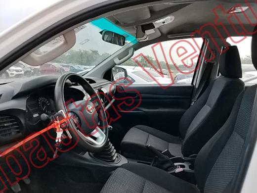 TOYOTA HILUX 2022, foto 17 de 19