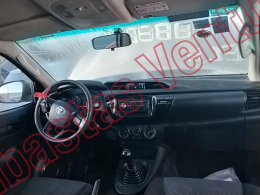 TOYOTA HILUX 2020, foto 14 de 19