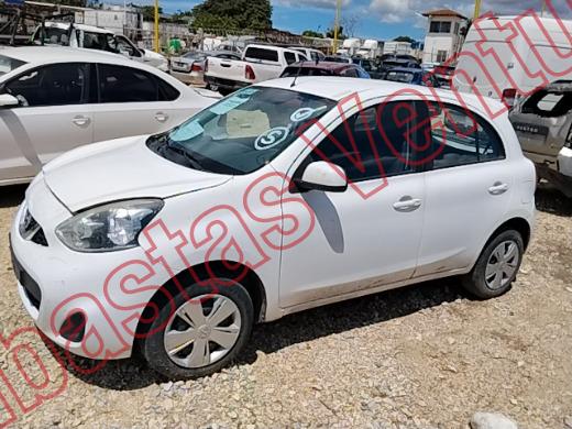 NISSAN MARCH 2018, foto 8 de 19