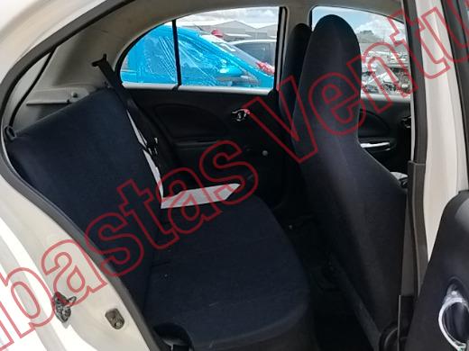 NISSAN MARCH 2018, foto 13 de 19