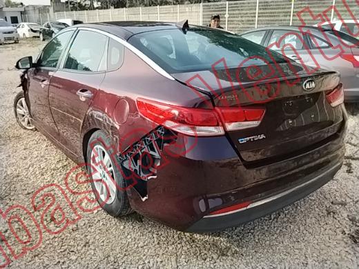 KIA OPTIMA 2017, foto 7 de 19