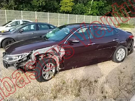 KIA OPTIMA 2017, foto 8 de 19