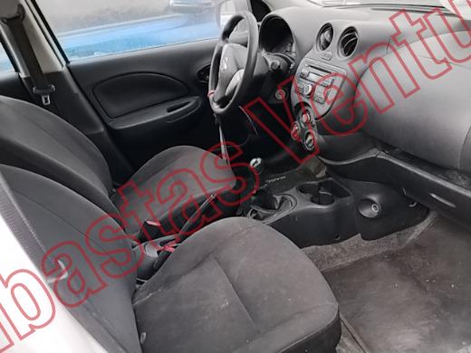 NISSAN MARCH 2020, foto 12 de 19