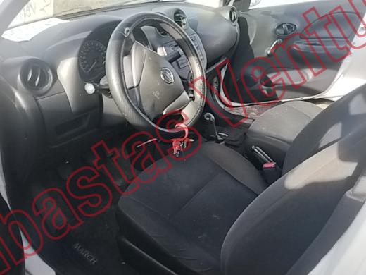 NISSAN MARCH 2020, foto 17 de 19