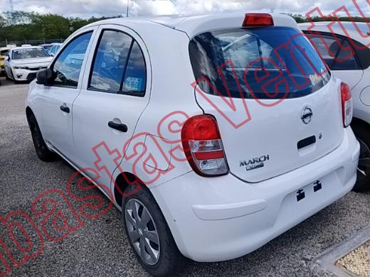NISSAN MARCH 2020, foto 8 de 19