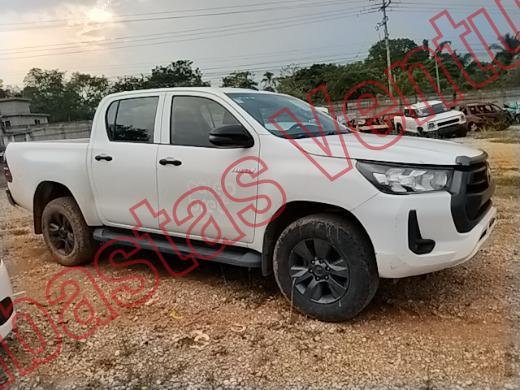 TOYOTA HILUX 2022, foto 4 de 19