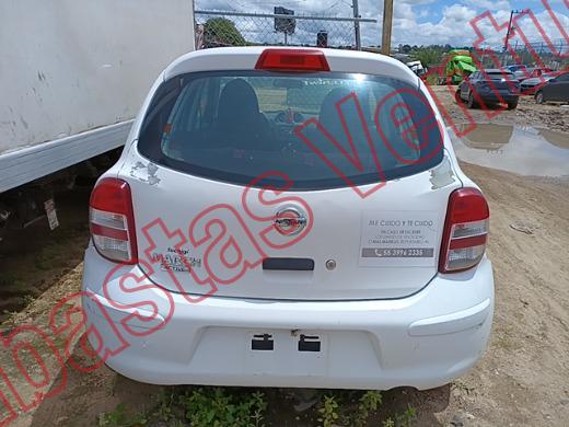 NISSAN MARCH 2018, foto 6 de 19