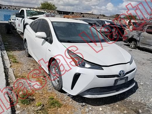 TOYOTA PRIUS 2020, foto 3 de 19
