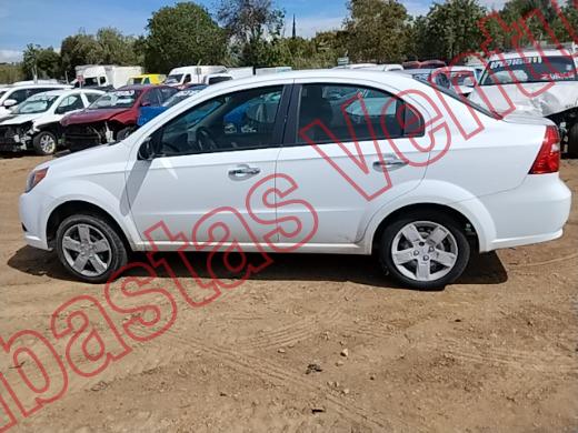 CHEVROLET AVEO 2017, foto 8 de 19