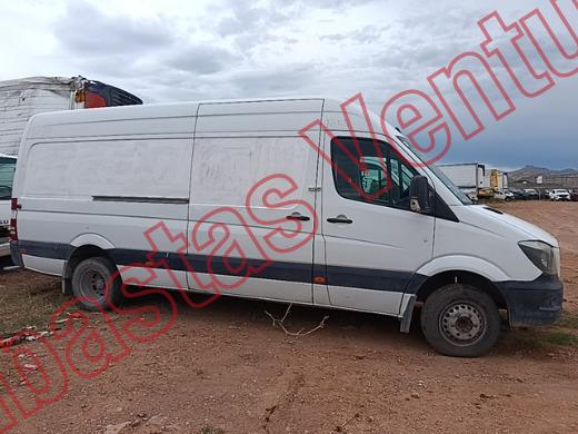 MERCEDES BENZ SPRINTER 2016, foto 4 de 19