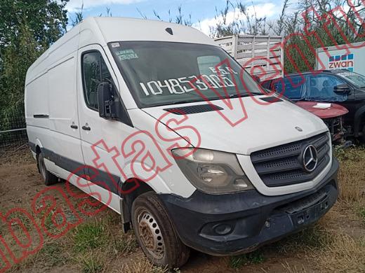 MERCEDES BENZ SPRINTER 2015, foto 3 de 19