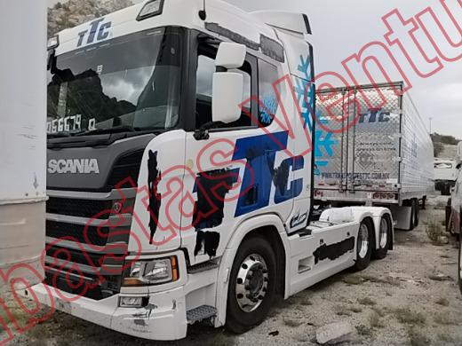 SCANIA TRACTOCAMION 2024, foto 1 de 19