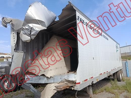 FRUEHAUF CAJA SECA DE DOS EJES 2016, foto 1 de 19