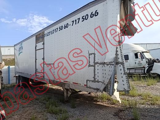 FRUEHAUF CAJA SECA DE DOS EJES 2016, foto 4 de 19
