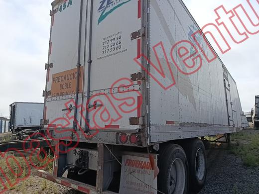 FRUEHAUF CAJA SECA DE DOS EJES 2016, foto 5 de 19