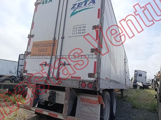 FRUEHAUF CAJA SECA DE DOS EJES 2016, foto 6 de 19