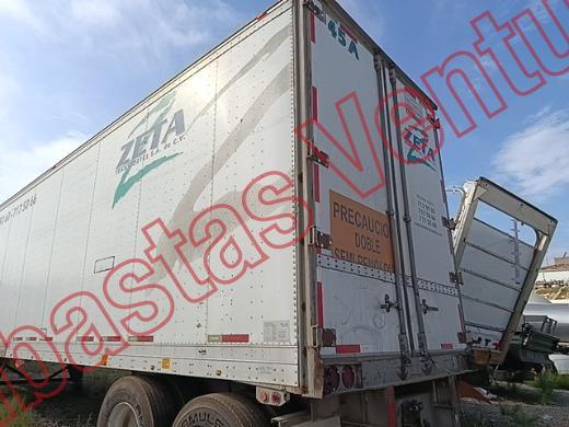 FRUEHAUF CAJA SECA DE DOS EJES 2016, foto 7 de 19
