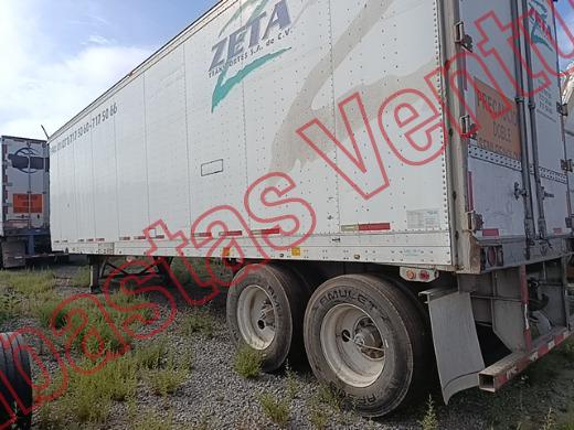 FRUEHAUF CAJA SECA DE DOS EJES 2016, foto 8 de 19