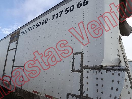 FRUEHAUF CAJA SECA DE DOS EJES 2016, foto 13 de 19