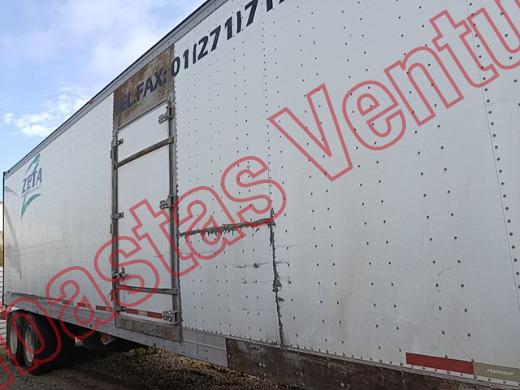 FRUEHAUF CAJA SECA DE DOS EJES 2016, foto 14 de 19