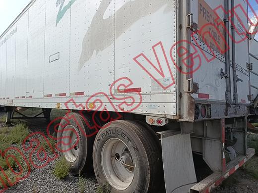 FRUEHAUF CAJA SECA DE DOS EJES 2016, foto 16 de 19
