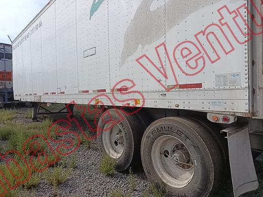 FRUEHAUF CAJA SECA DE DOS EJES 2016, foto 17 de 19