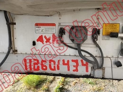 UTILITY CAJA CERRADA REFRIGERADA 2016, foto 18 de 19