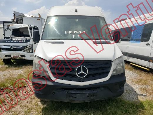 MERCEDES BENZ SPRINTER 2016, foto 2 de 19