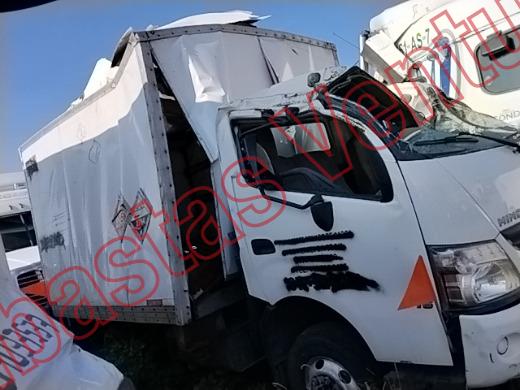 HINO CHASIS CABINA 2019, foto 4 de 19