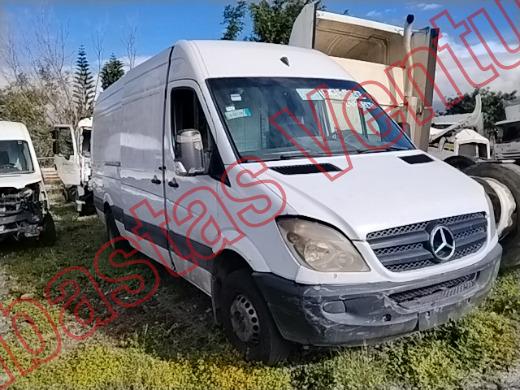 MERCEDES BENZ SPRINTER 2012, foto 3 de 19