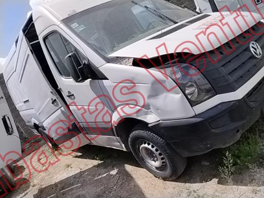 VOLKSWAGEN CRAFTER 2016, foto 4 de 19