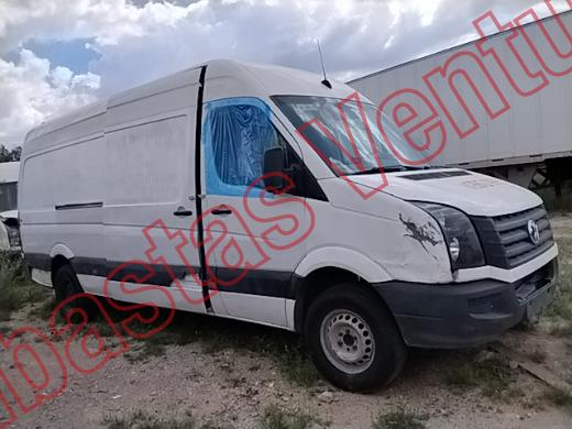 VOLKSWAGEN CRAFTER 2016, foto 4 de 19