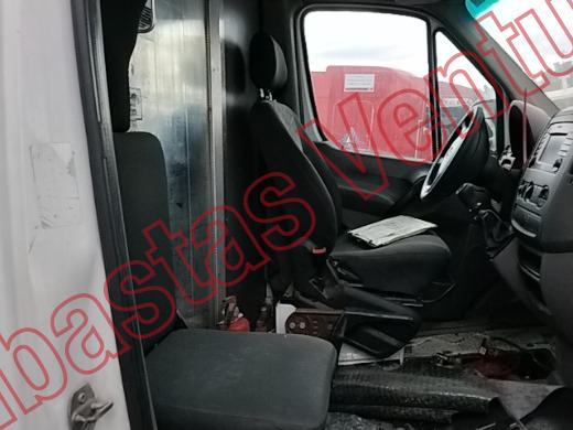 MERCEDES BENZ SPRINTER 2016, foto 13 de 19