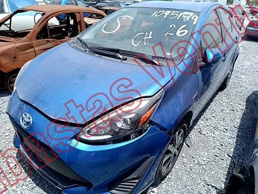 TOYOTA PRIUS 2021, foto 1 de 19