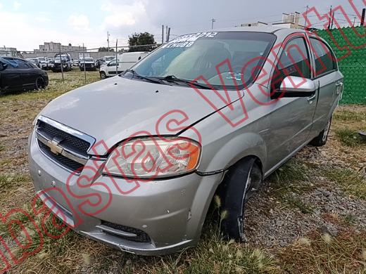 CHEVROLET AVEO 2011, foto 1 de 19