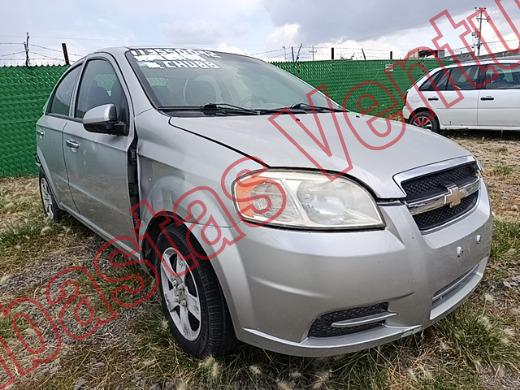 CHEVROLET AVEO 2011, foto 3 de 19