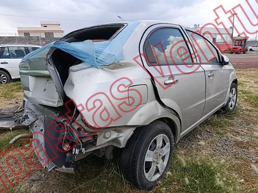 CHEVROLET AVEO 2011, foto 5 de 19