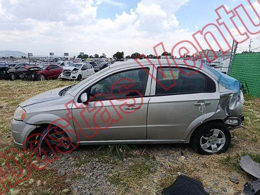 CHEVROLET AVEO 2011, foto 8 de 19