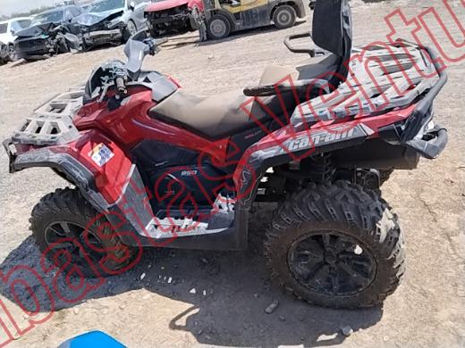 CAN-AM OUTLANDER 2024, foto 16 de 19