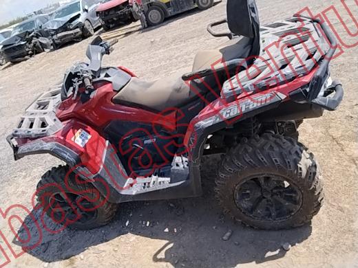 CAN-AM OUTLANDER 2024, foto 17 de 19