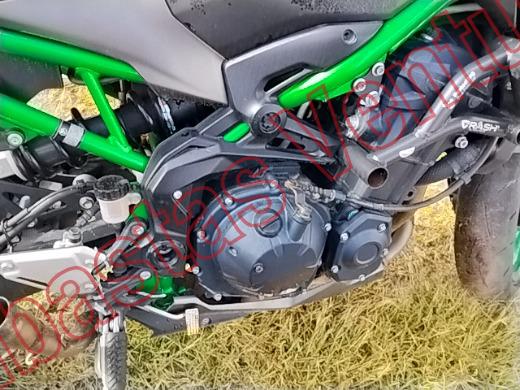 KAWASAKI Z900 2024, foto 11 de 19