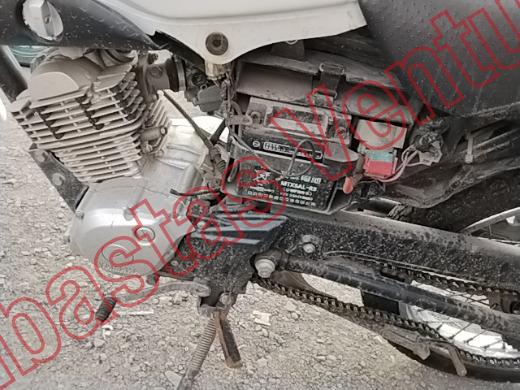 YAMAHA YBR 2025, foto 9 de 19