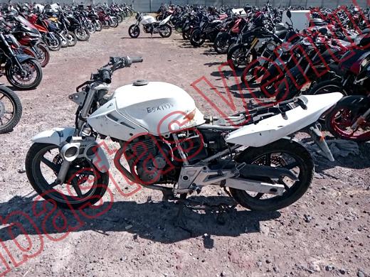 HONDA CBX 250 2008, foto 8 de 19